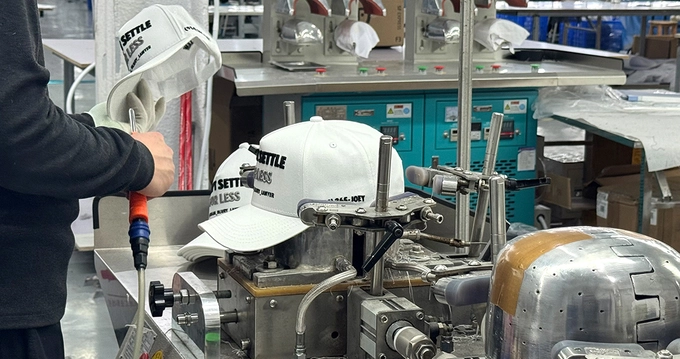 CapSmill cap factory workshop