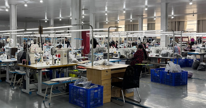 Embroidery and printing workshop